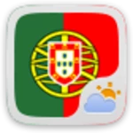 Logo of GO Weather EX Portuguese Language android Application 